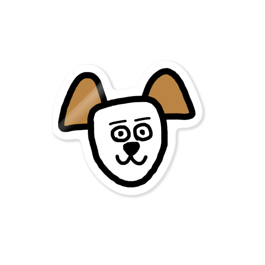 シュールな毎日の番犬わさび Sticker