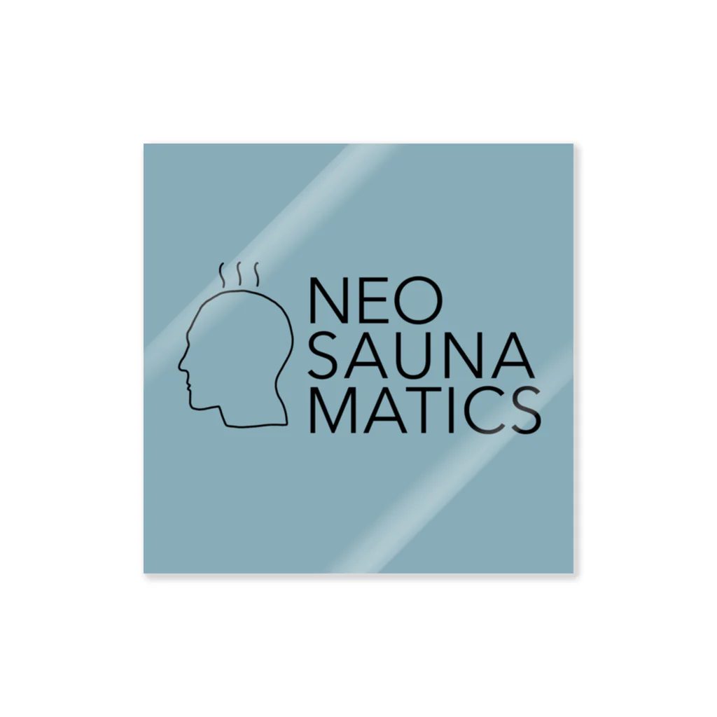 NEO SAUNA MATICSのneo sauna maticsロゴステッカー ステッカー