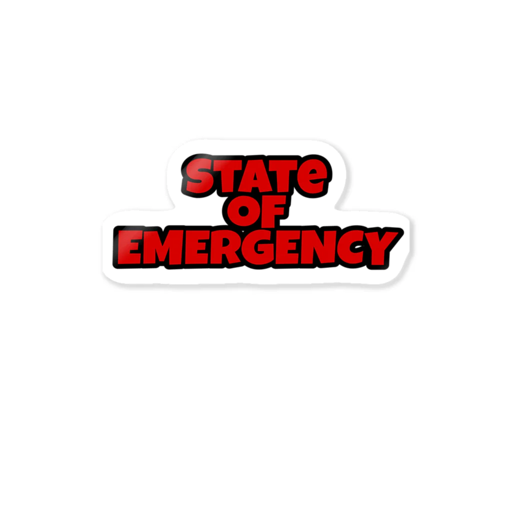 Shop-TのState of emergency グッズ ステッカー