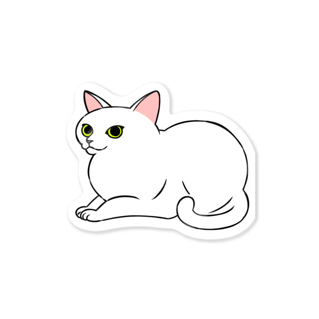 ねこの巣の猫 Sticker