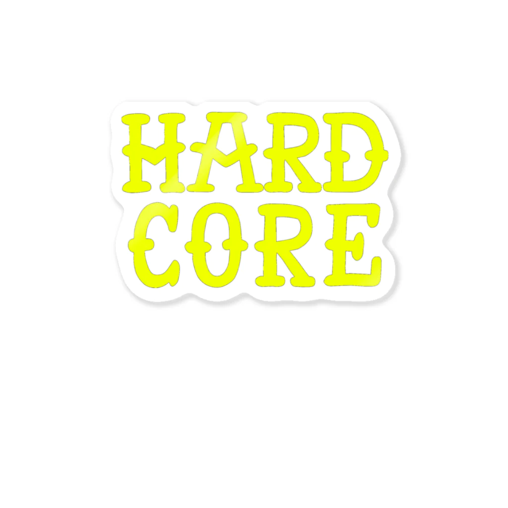 Punk Rock JukeboxのHardcore Sticker