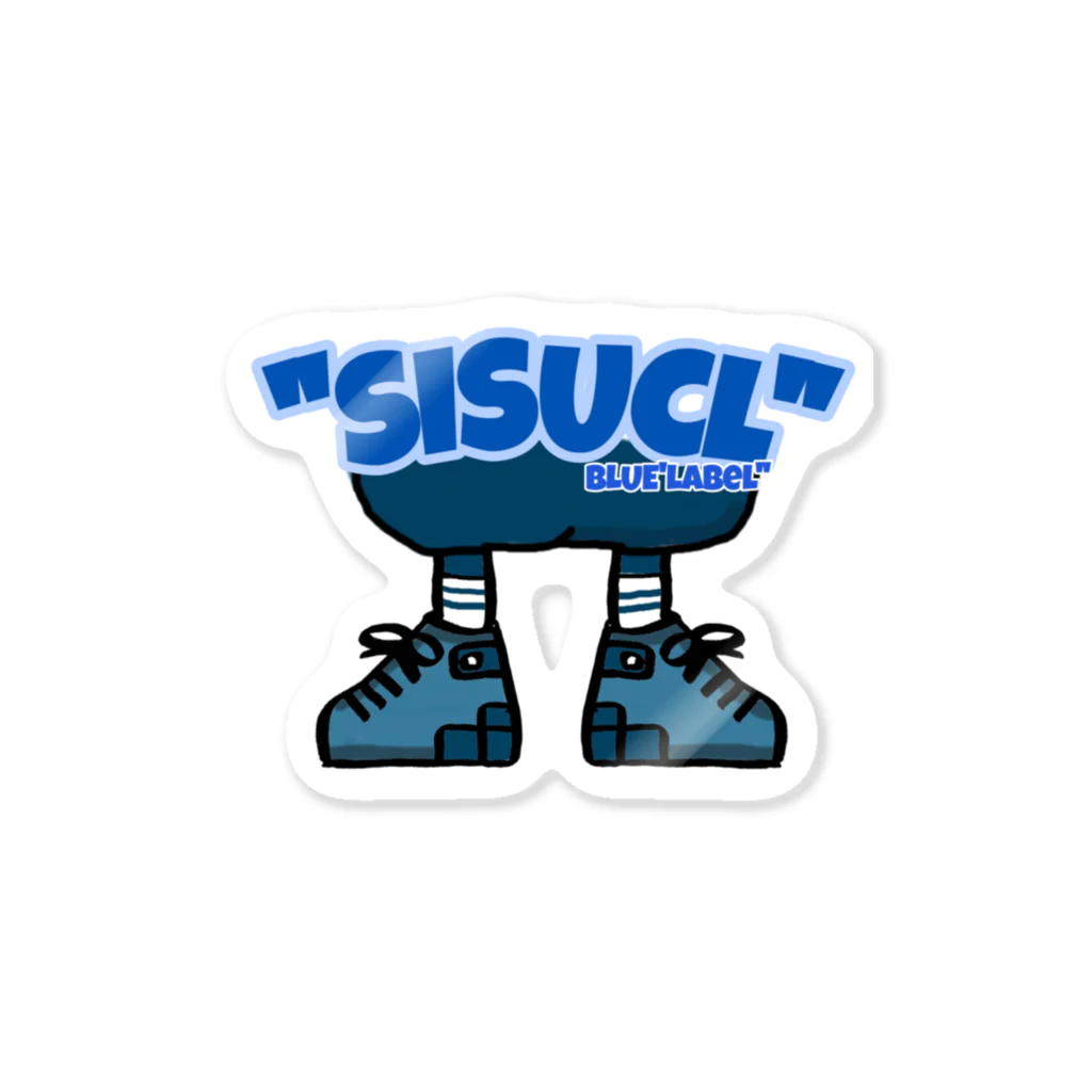 SISUCL.のSISUCL.ステッカー ステッカー