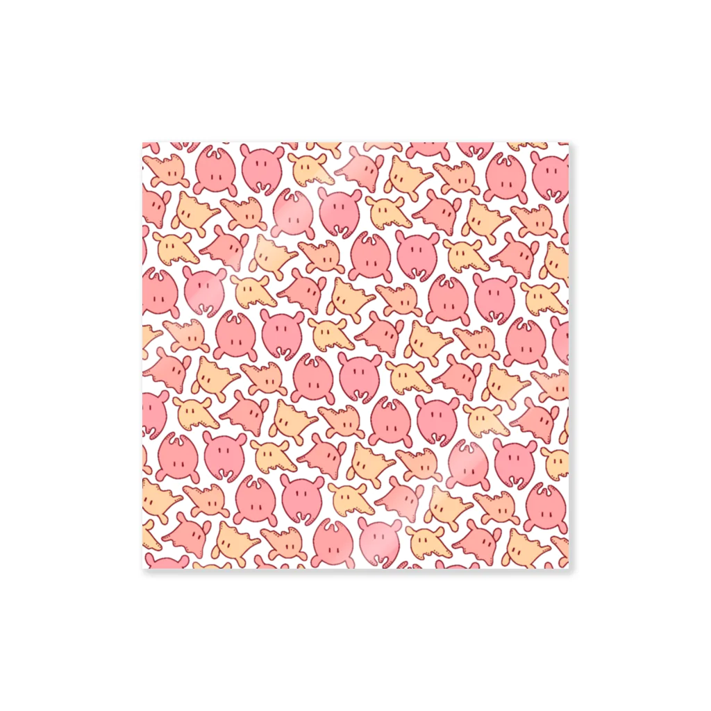 ちびの箱@ちびのめんだこだらけ Sticker