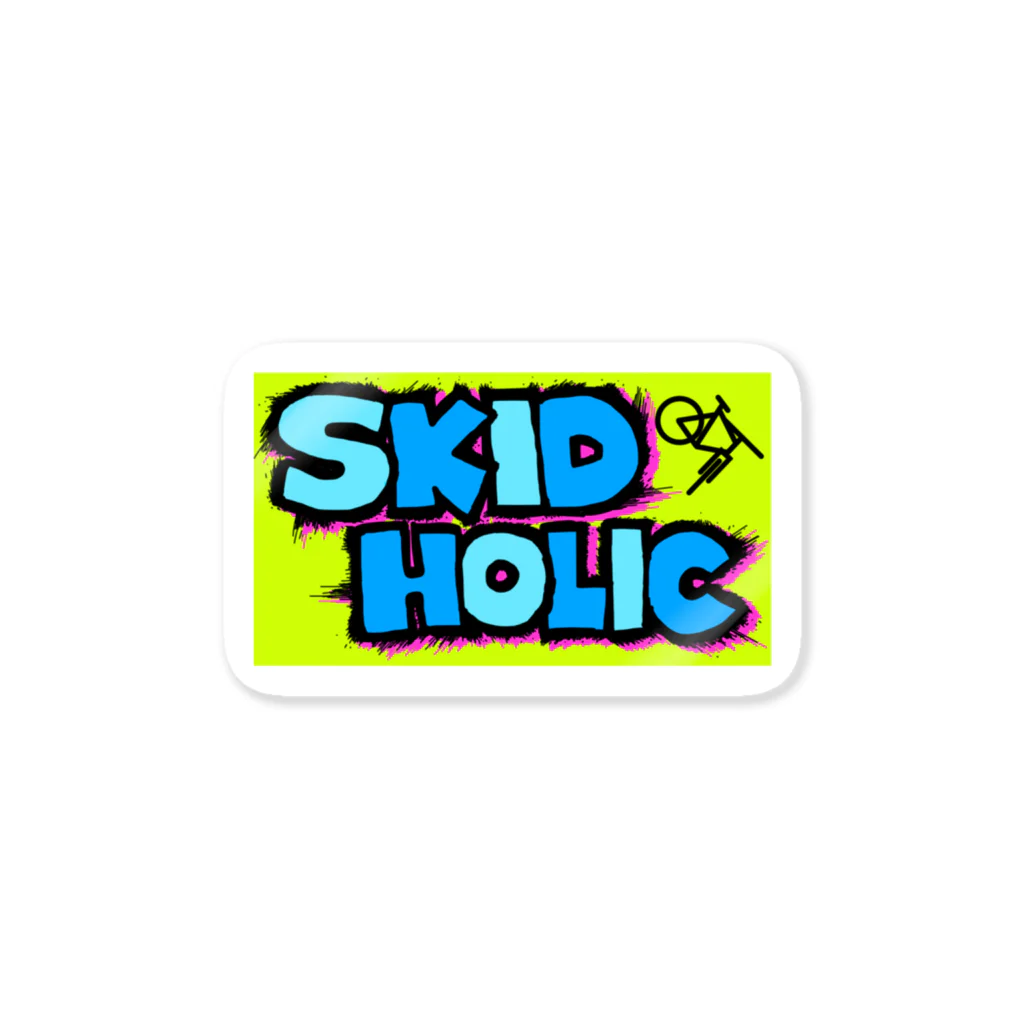 komgikogikoのskid holic ステッカー