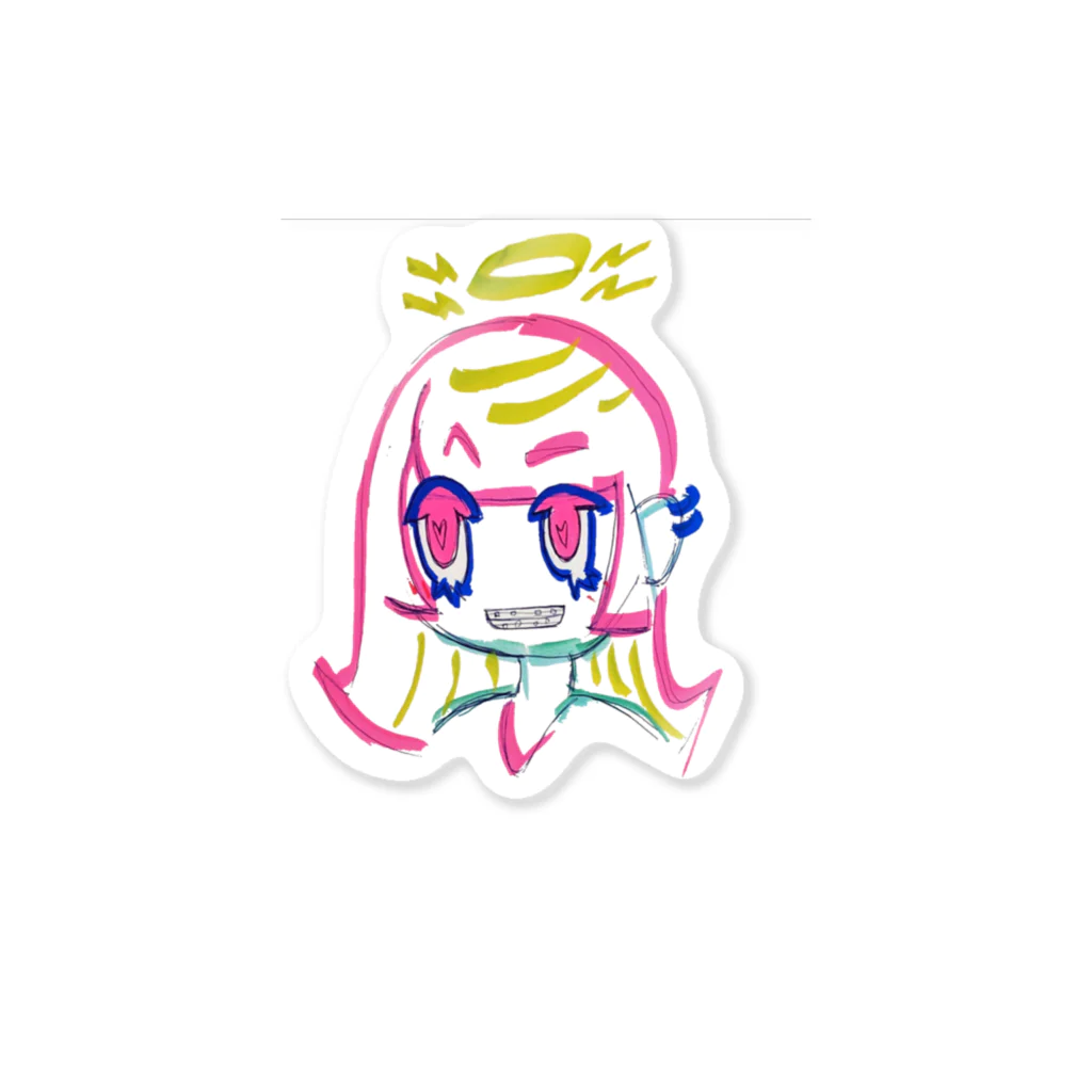 ITO HiNaTaのヤンチャてんしちゃん Sticker