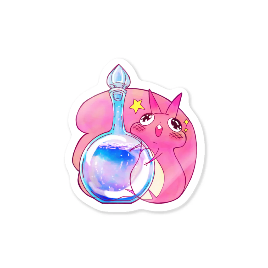 tomo⭐️✨新人Vtuberのtomo水だっこ Sticker