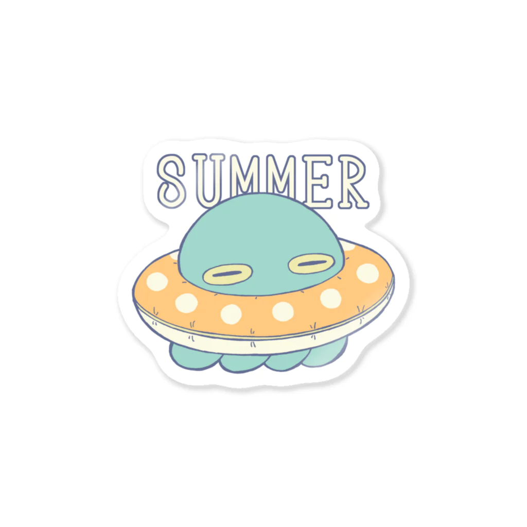 ハナビラノ小箱-sのSUMMER Sticker