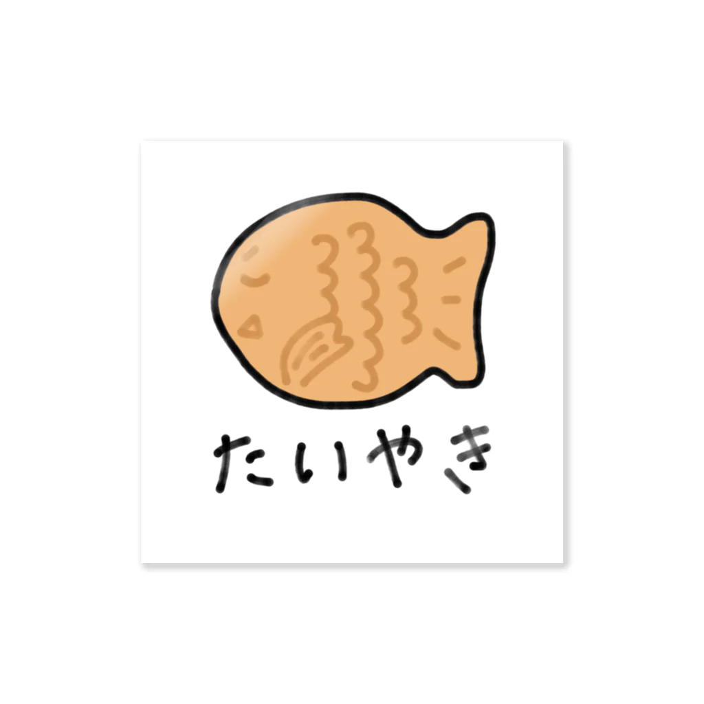 oueaiのたいやきくん Sticker