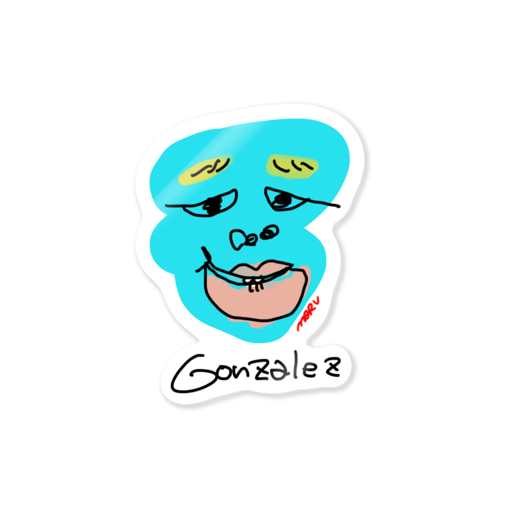 MARUのGonzalez Sticker