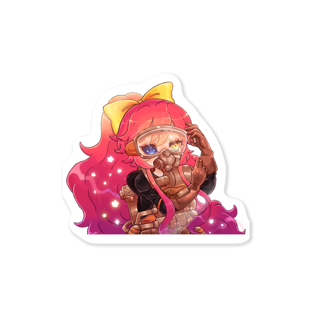 abbysar Jellyのモルモット探し Sticker