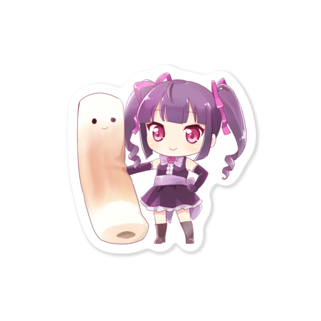 ちくわ畑のちくわっこ Sticker