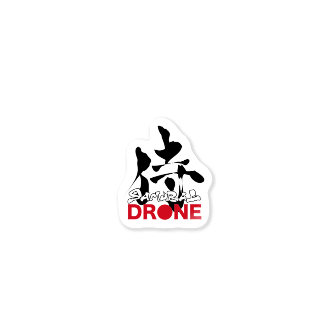 SAMURAI DRONEのSAMURAI DRONE ステッカー