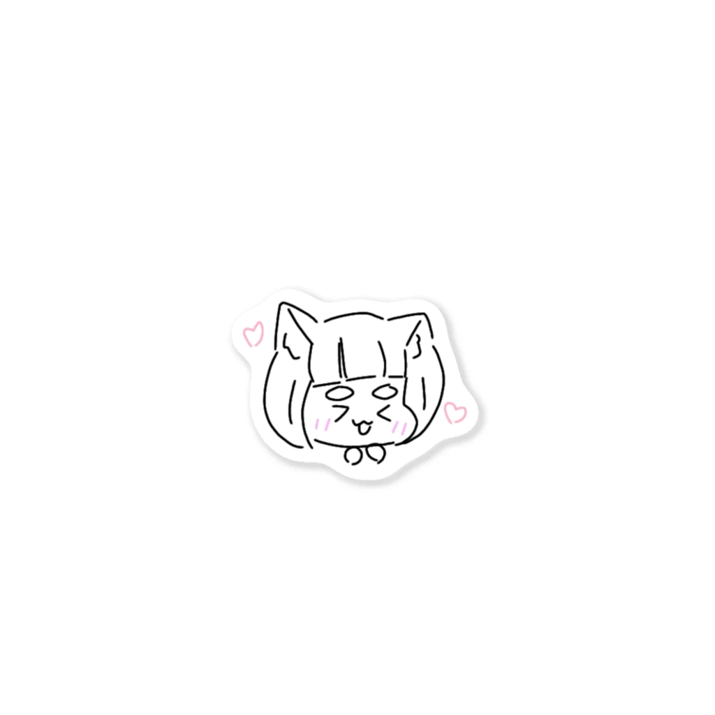 irohaのもちみちゃんシール Sticker