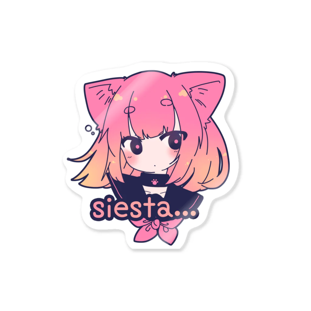 msのおひるね Sticker