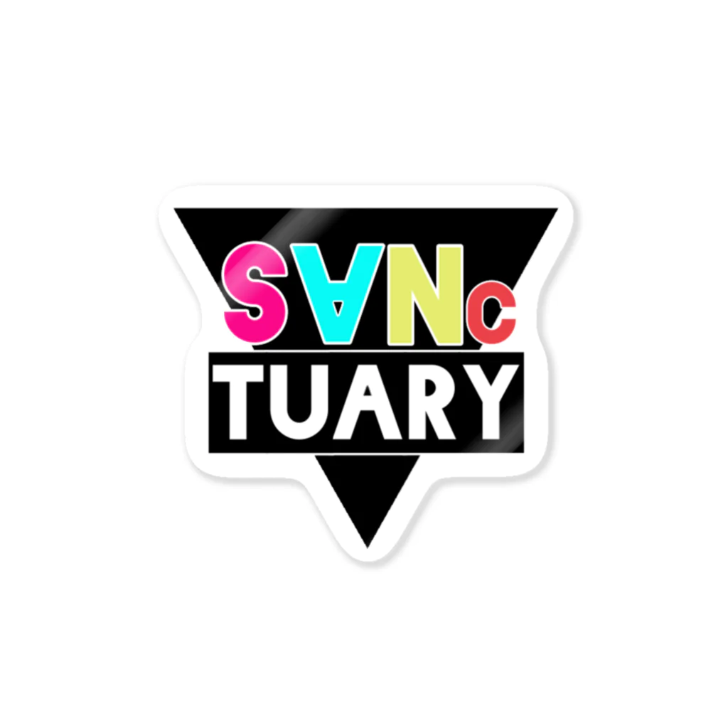 S∀NctuaryのS∀Nctuary Sticker