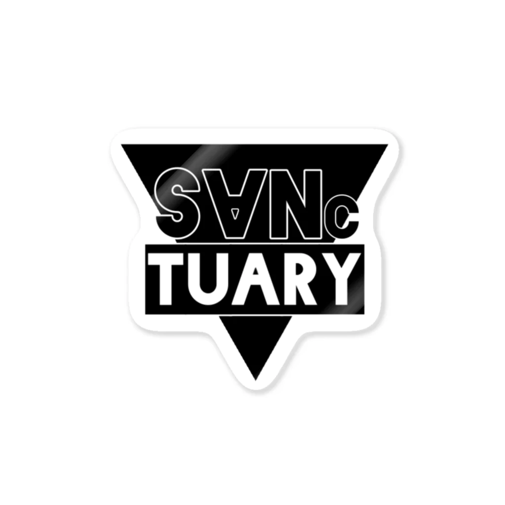 S∀NctuaryのS∀Nctuary ステッカー