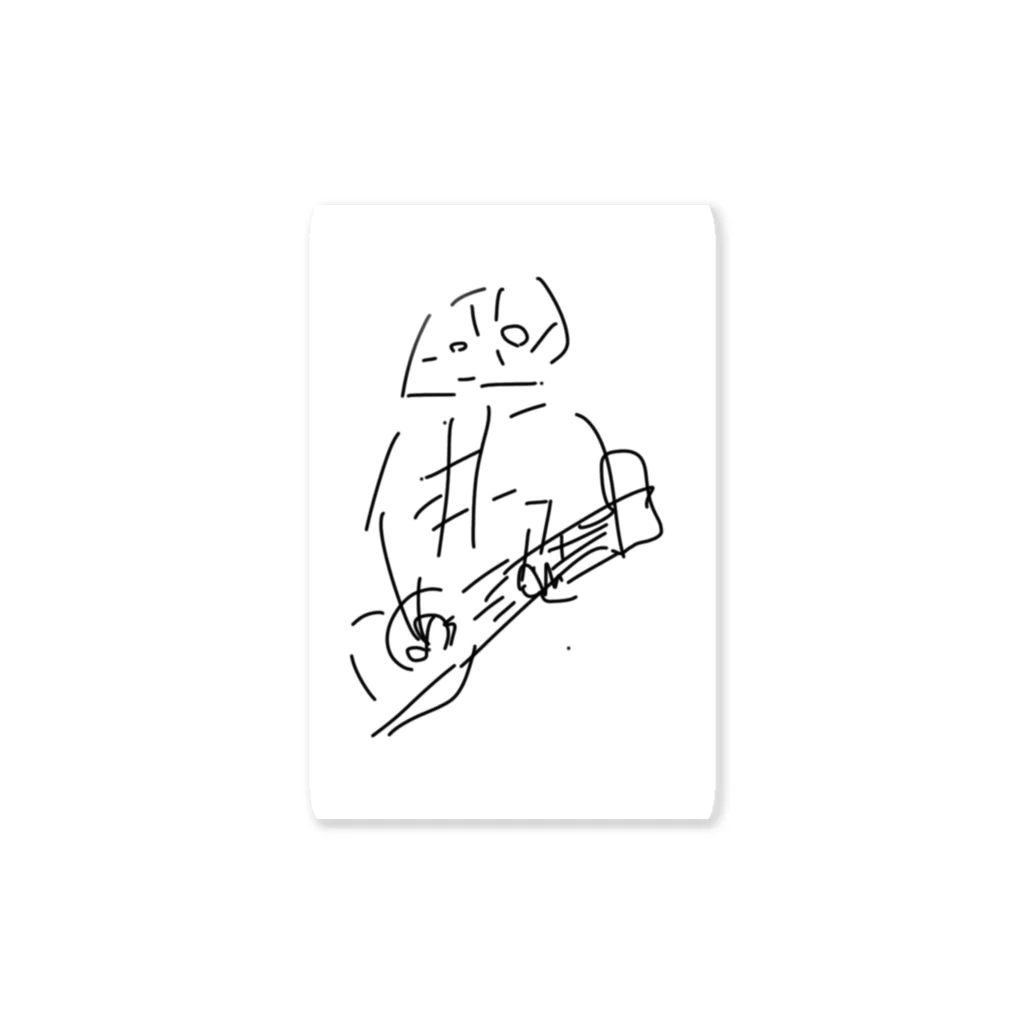 テキトーやのRock Man Sticker