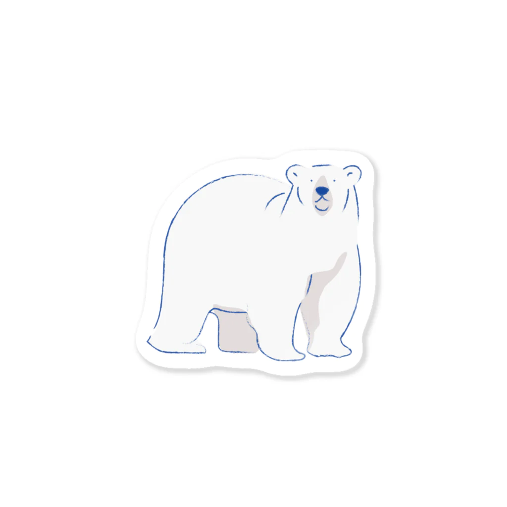 shiokumaのシロクマくん Sticker