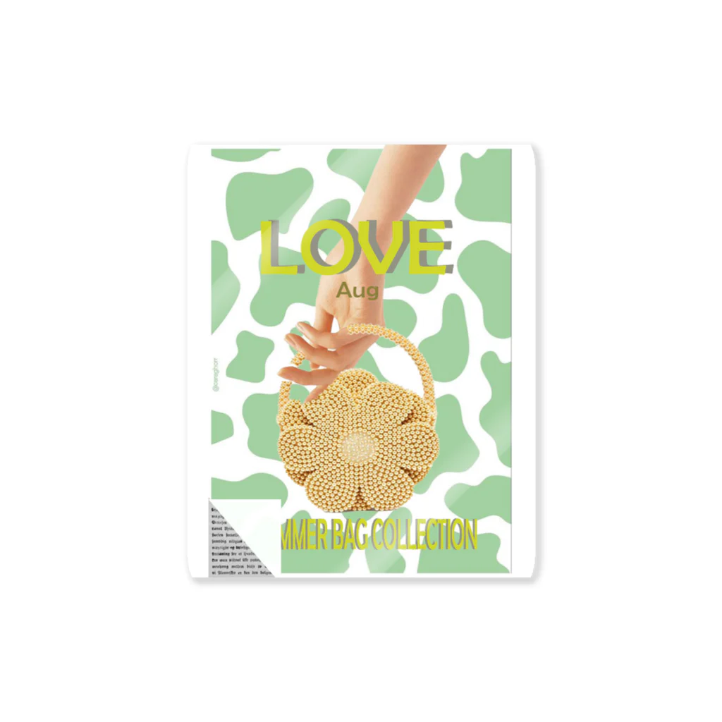 LOVEのSUMMER BAG COLLECTION Sticker