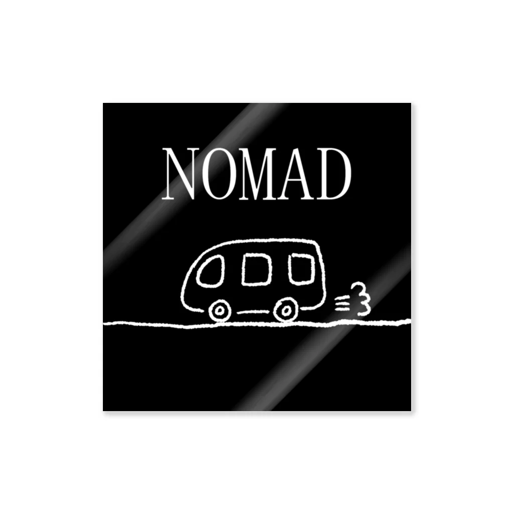 ふじおかずのおみせのNOMAD ステッカー