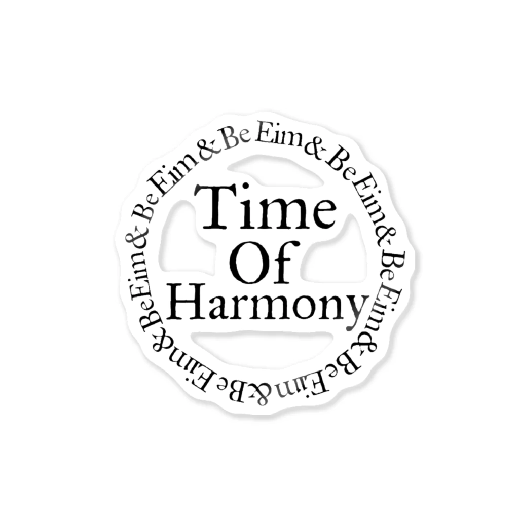 Eim&BeのTime of Harmony  ステッカー