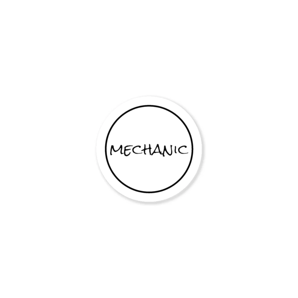 taichiのmechanic ステッカー