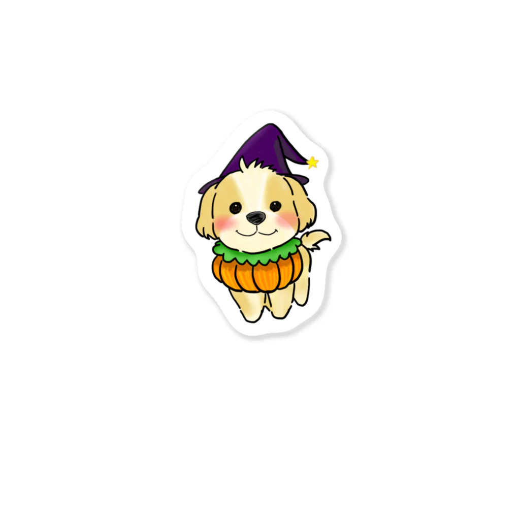 Link0723のマルプーちゃん　ハロウィーンスタイル！ Sticker