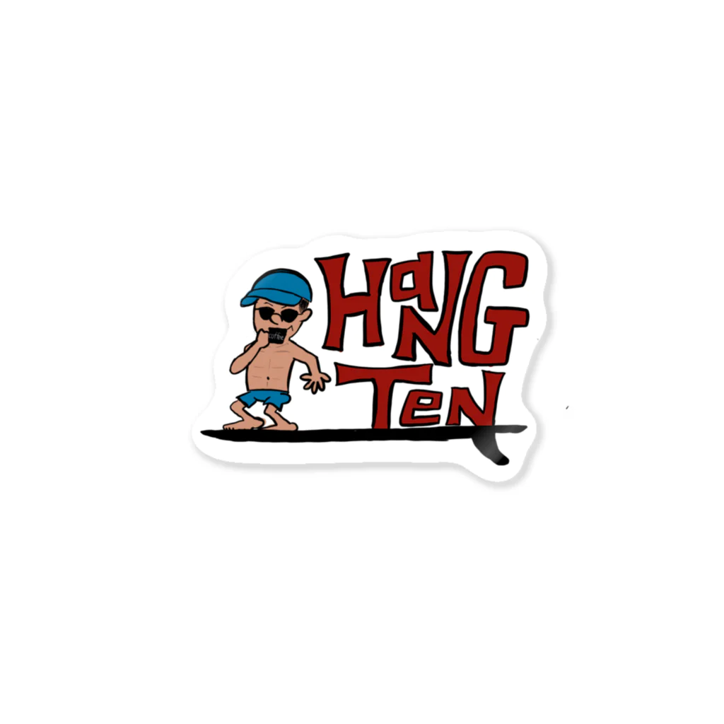 takeloha.のHang Ten Sticker