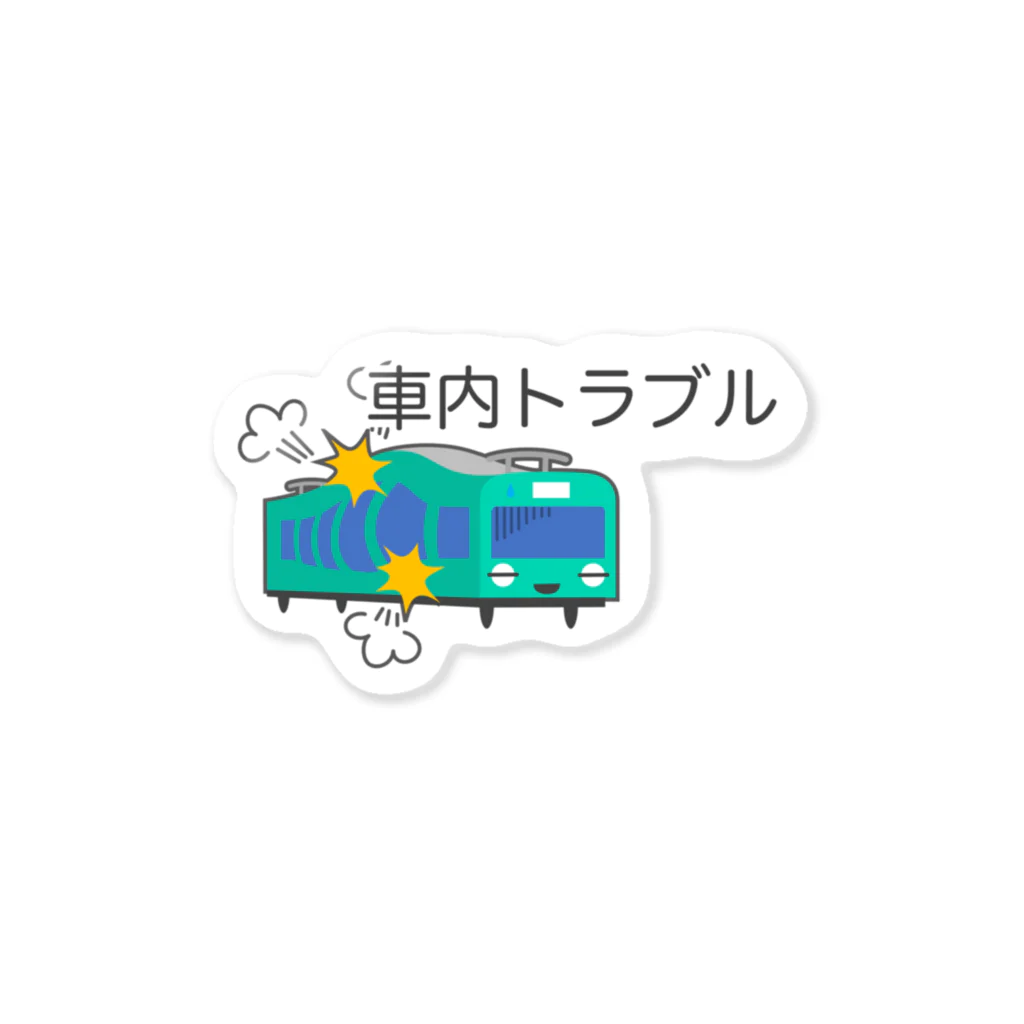 ぴえん🥺東京の車内トラブル ステッカー