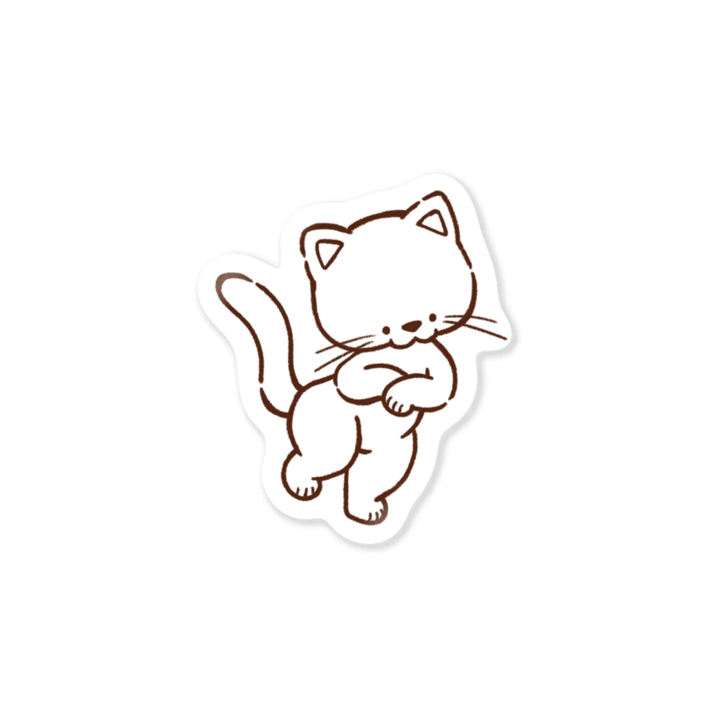 たけだあおいのあのねのねこ Sticker