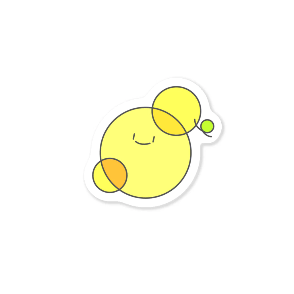 葡萄(ぶどう)の檸檬ちゃん Sticker