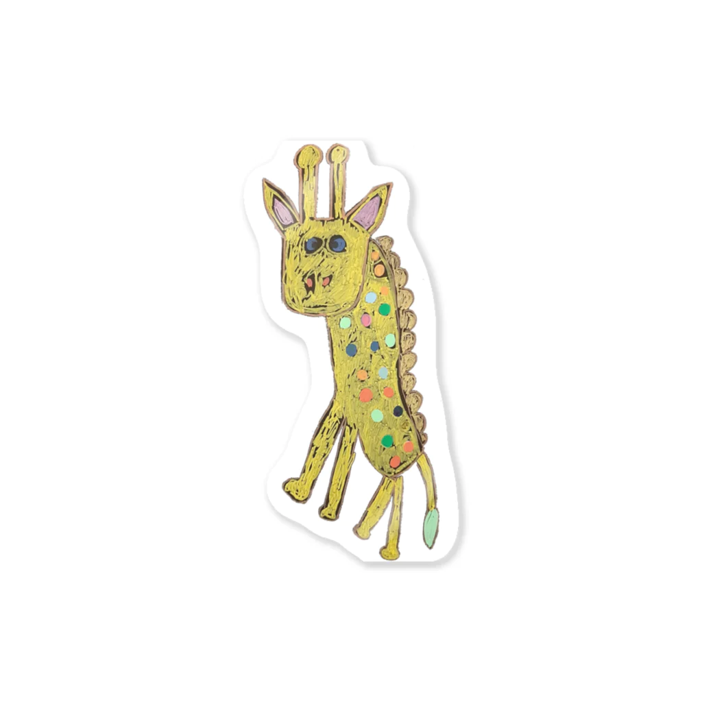 オーガニックパパのmayuきりん🦒 Sticker