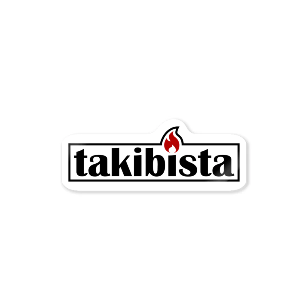 koshinのtakibista ステッカー