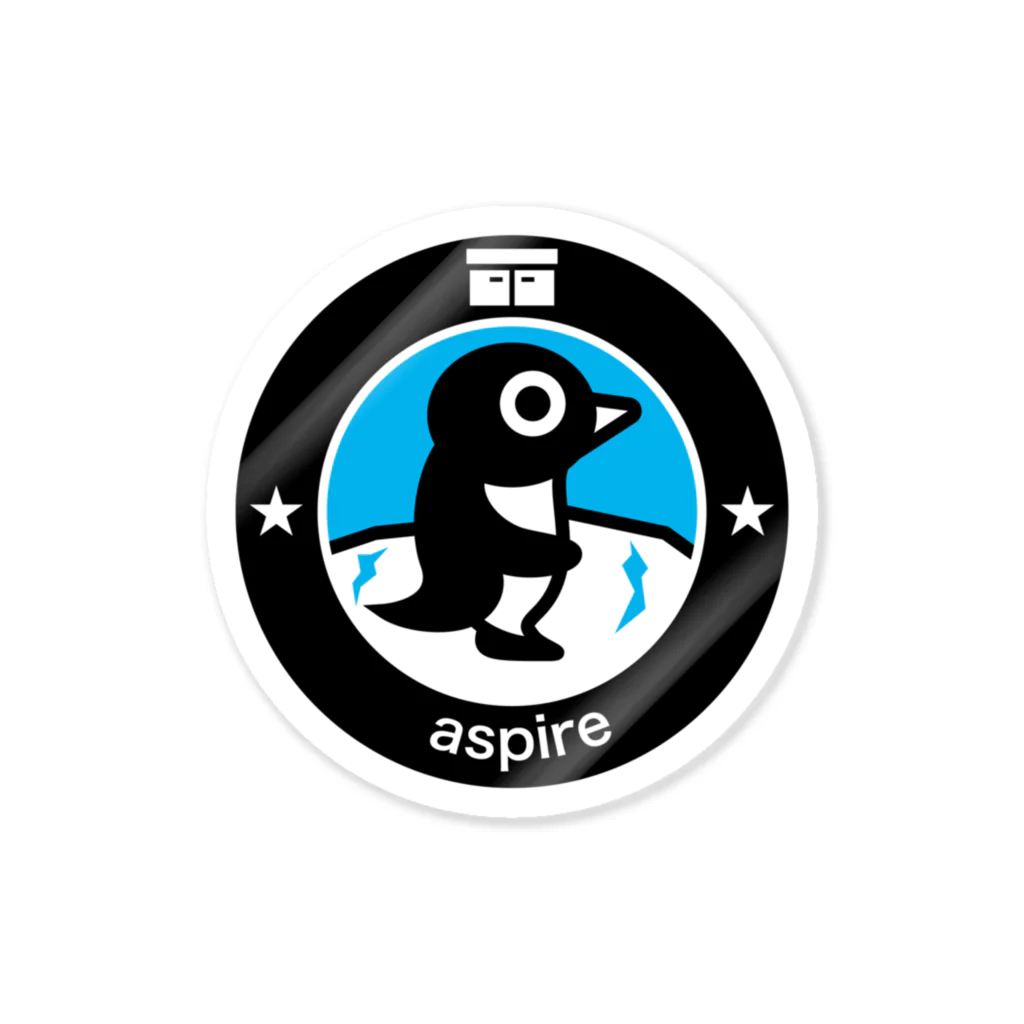 原田専門家のパ紋No.3022 aspire Sticker