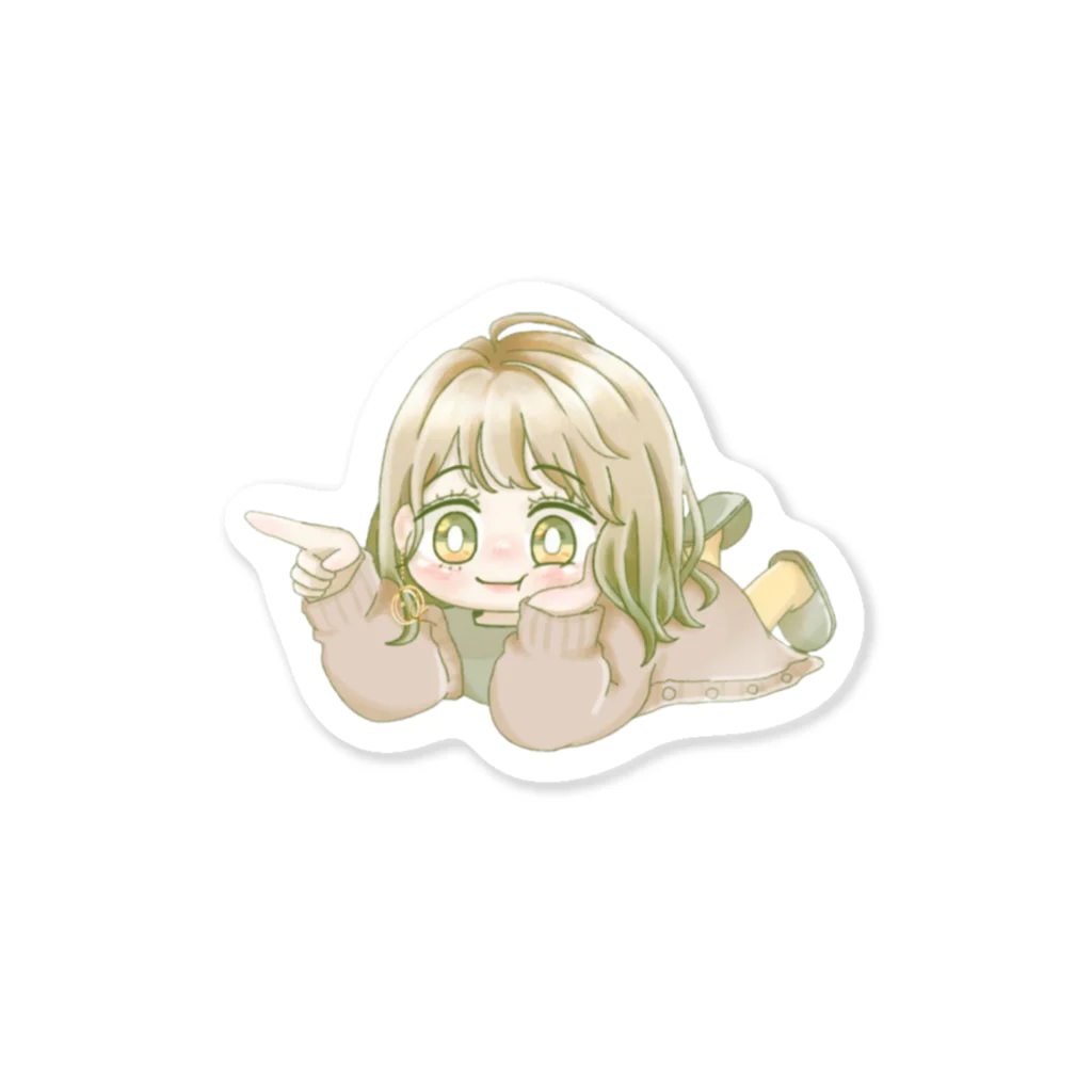 *.u  うりのすてっかー ・ ちびうり Sticker