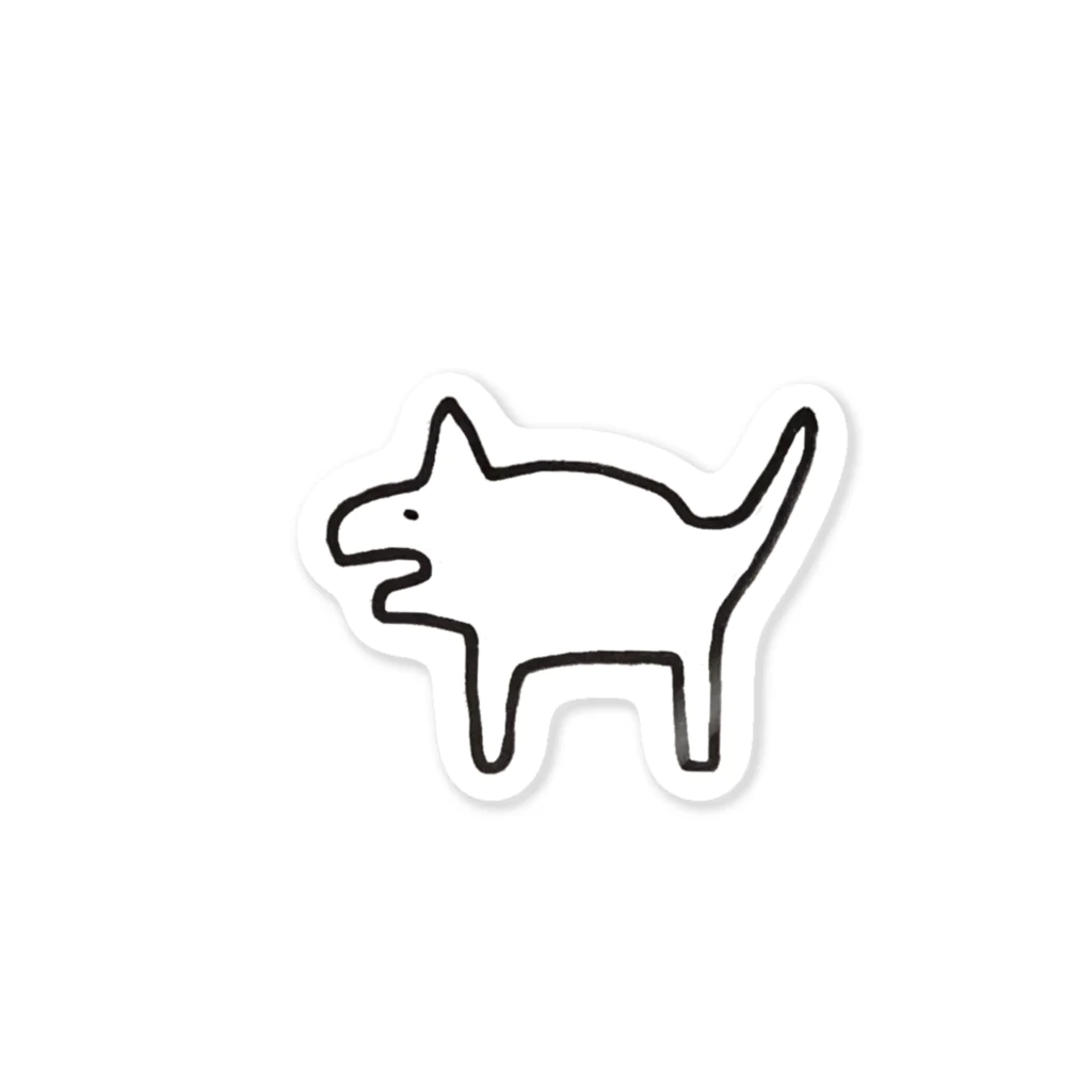 yusuke's animalの犬のようなもの Sticker