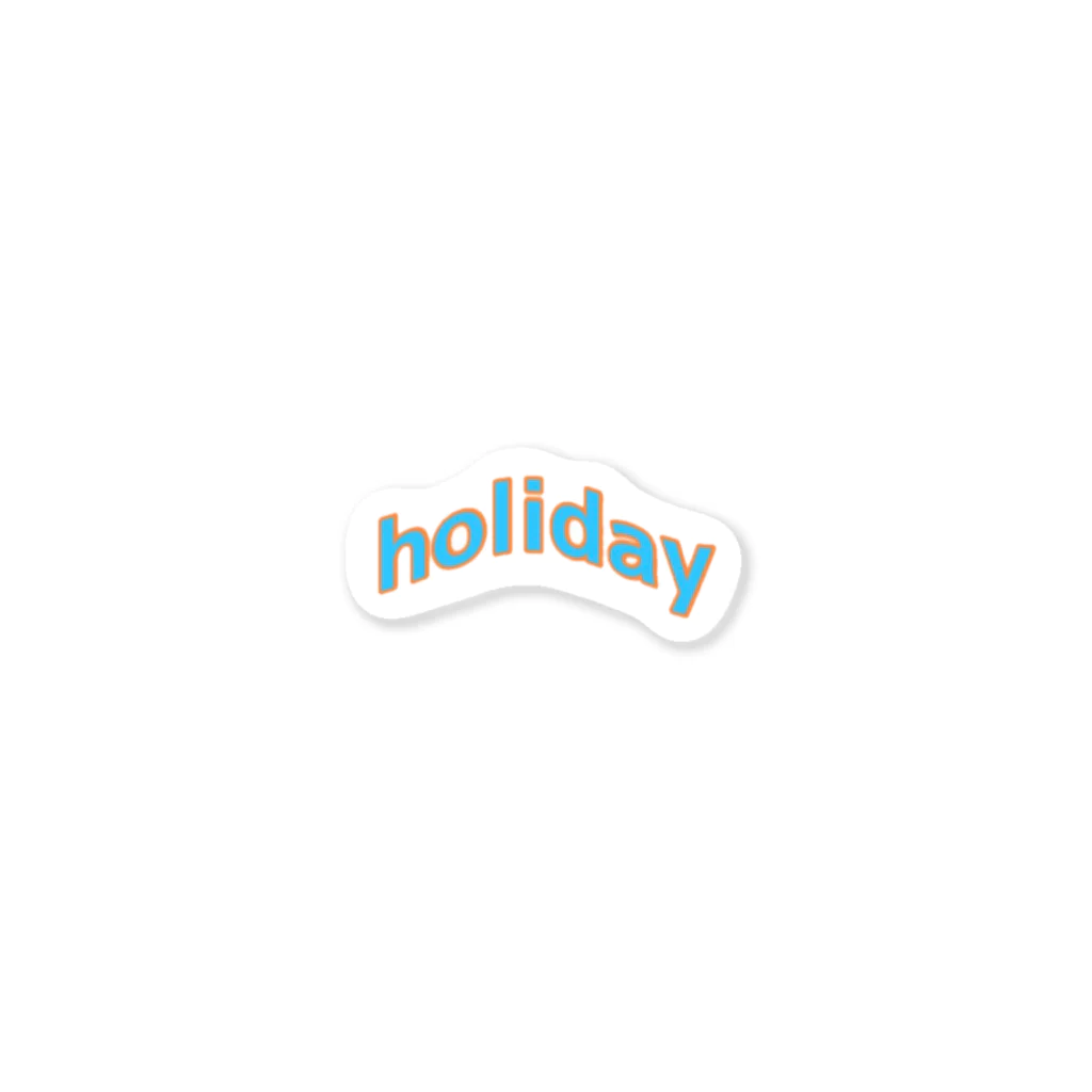 わたしのholiday Sticker