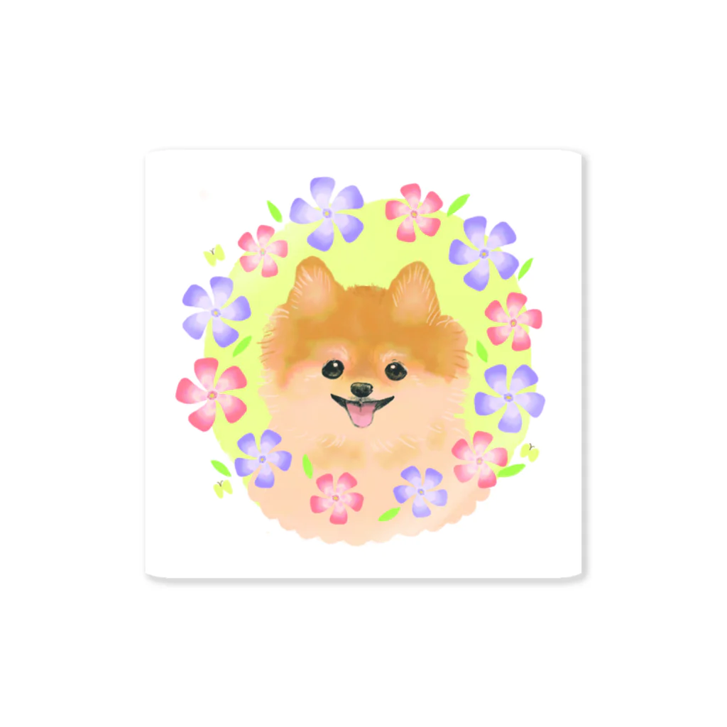 Artworksのぽめちゃん Sticker