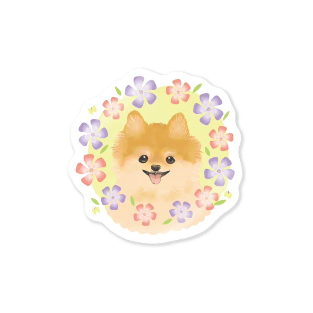 Artworksのぽめちゃん Sticker