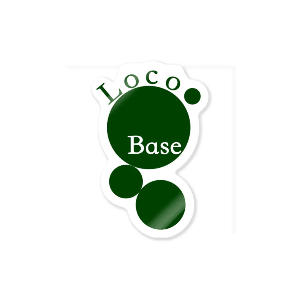 Loco Base UtsunomiyaのLocoBase Fun ステッカー