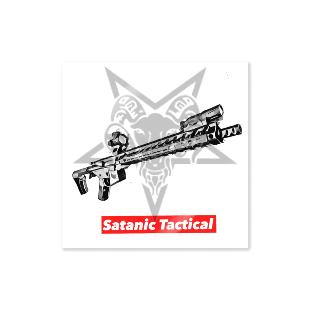 ポイントドッグス@H.PAULのSATANIC TACTICAL Sticker