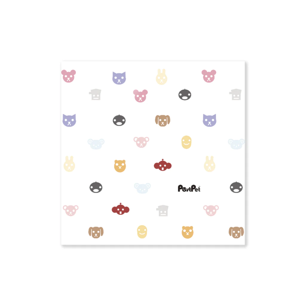 PostPet Official Shopのパステルあいこんず Sticker