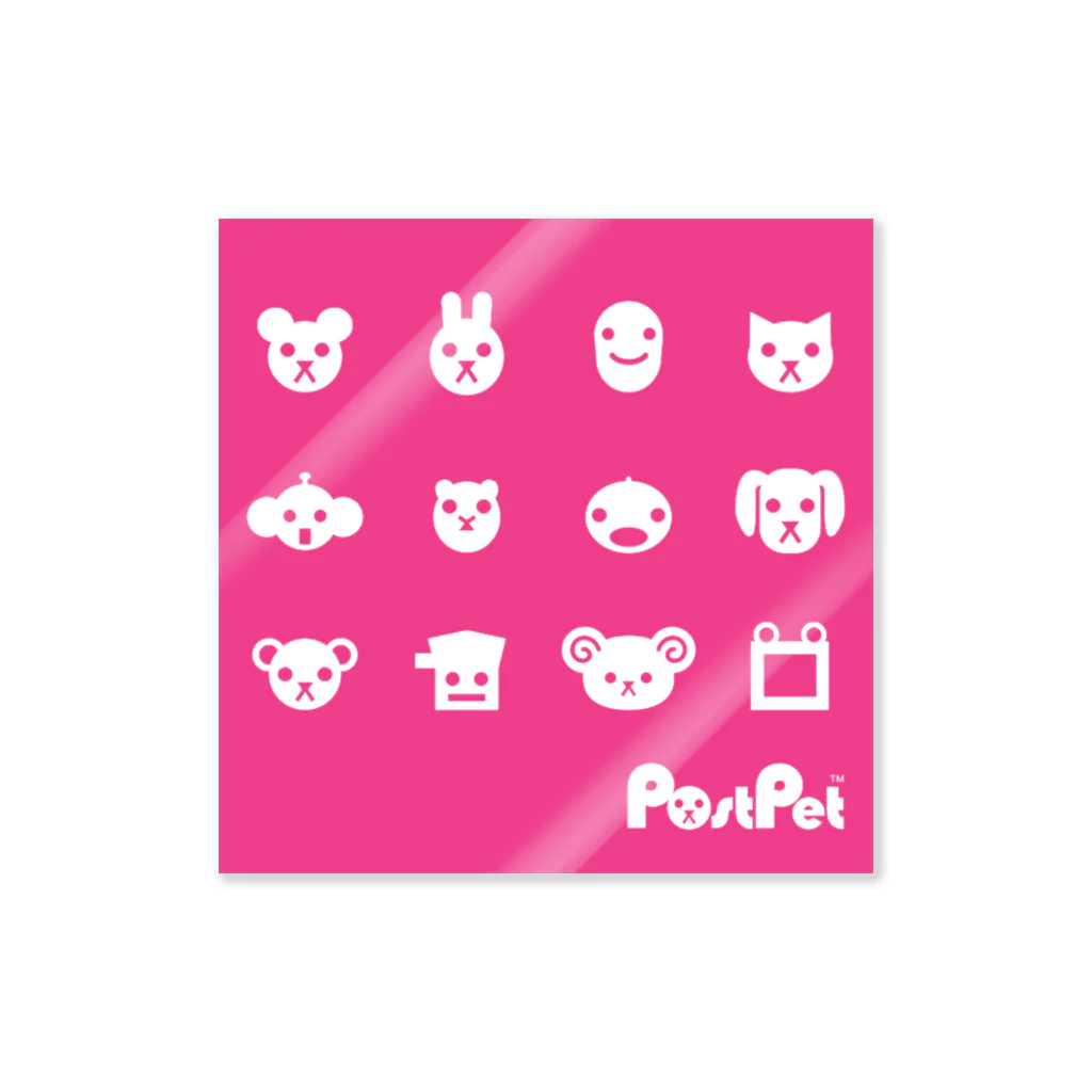 PostPet Official Shopのあいこんず Sticker