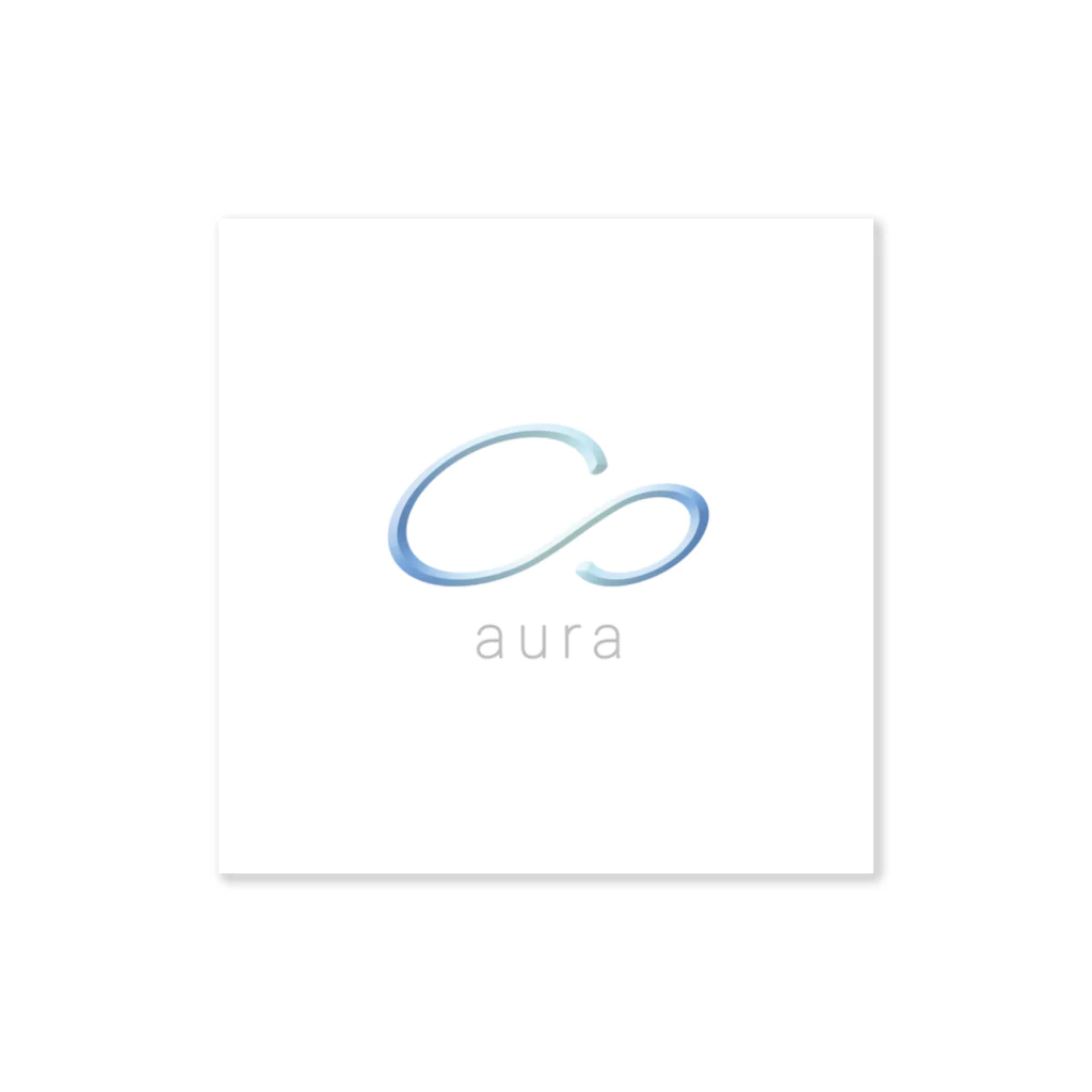 SHOP_of_TKのaura Sticker