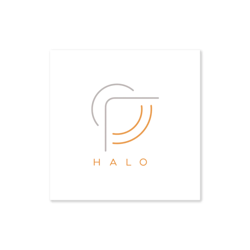 SHOP_of_TKのHALO Sticker