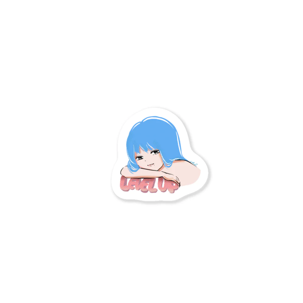 Vitamin_chi_のLevel up↑ Sticker