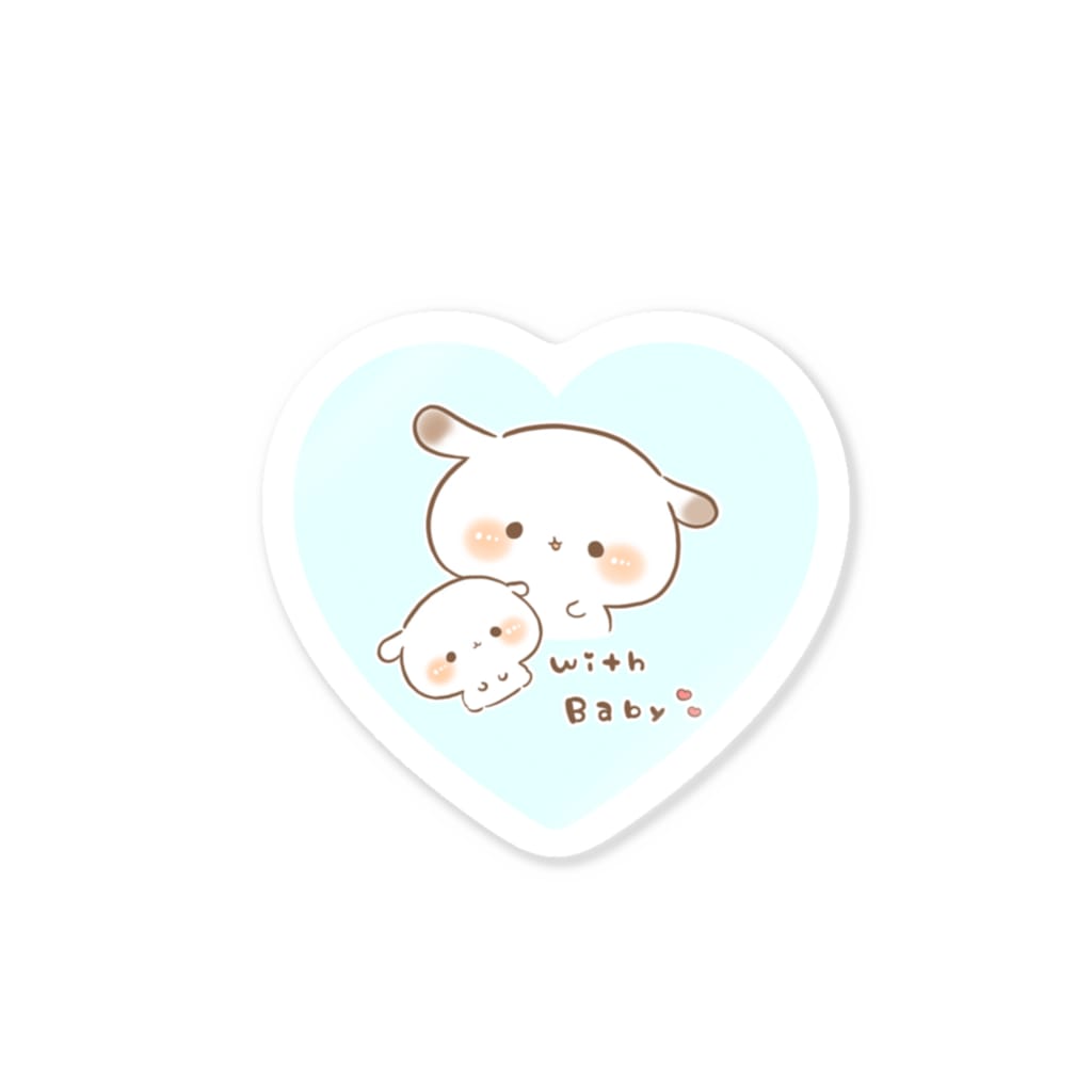 かなちのおみせ。のもるちゃんマタニティ。 Sticker