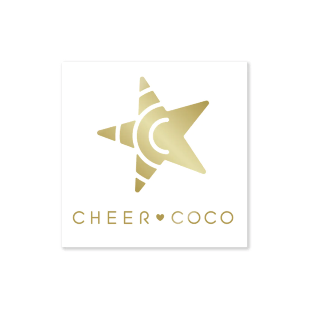 CHEER♡COCOのCHEER♡COCO ステッカー