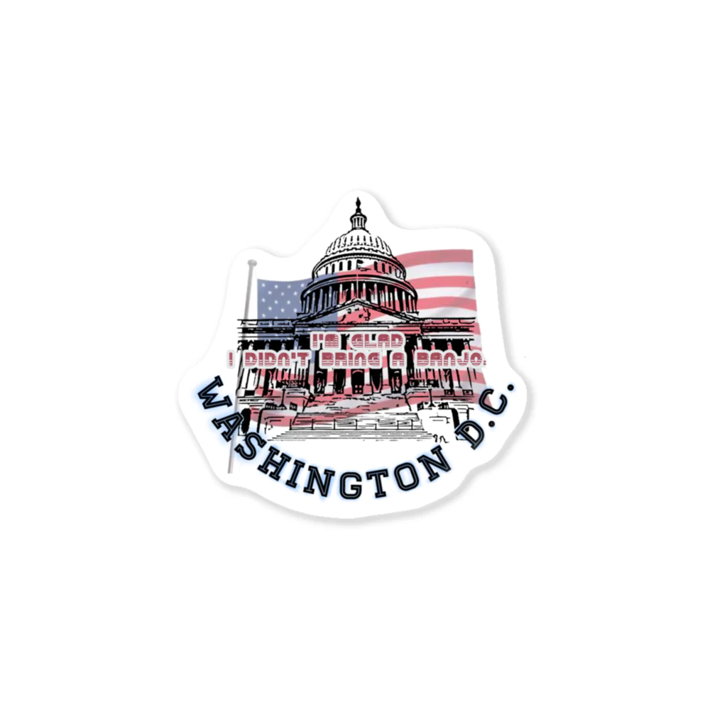 gonk70のWashington d.c. ステッカー