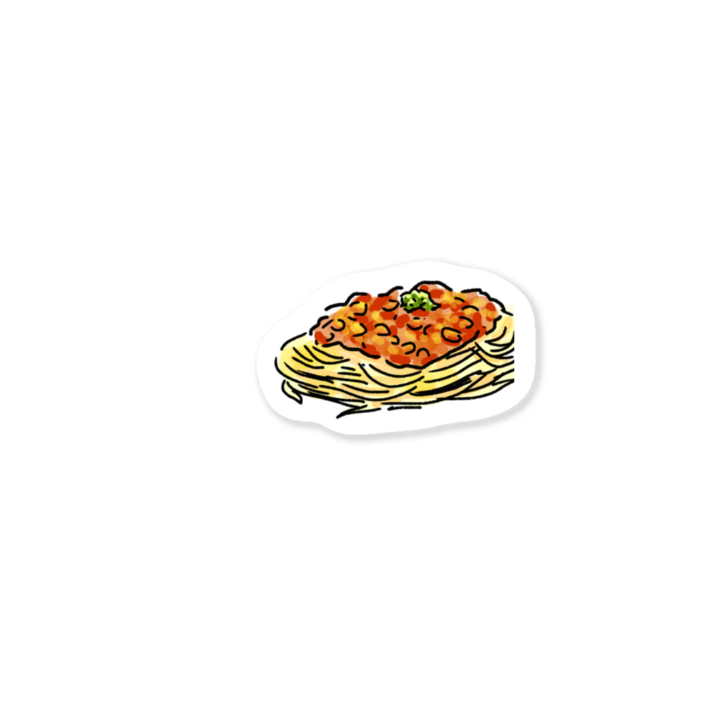 つづみこのスパゲティ Sticker